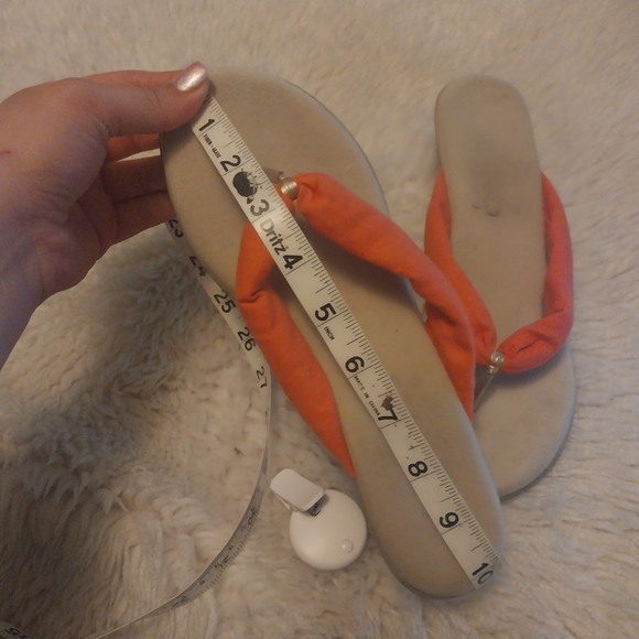 Cloth flip flops island comfortable - Picture 12 of 14